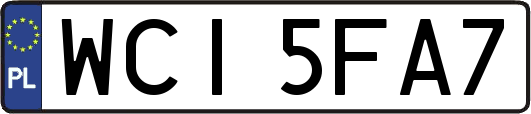 WCI5FA7