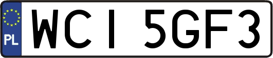 WCI5GF3