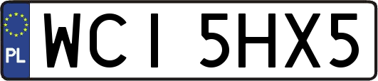 WCI5HX5