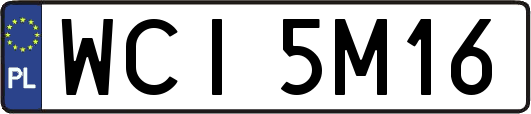 WCI5M16
