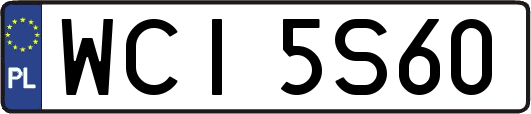 WCI5S60