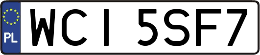 WCI5SF7