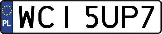 WCI5UP7