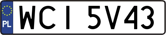 WCI5V43