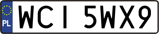 WCI5WX9