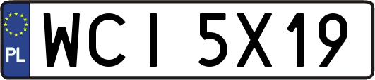 WCI5X19
