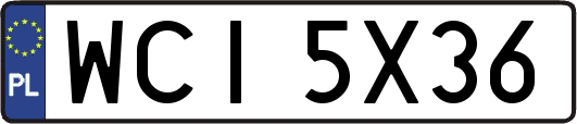 WCI5X36