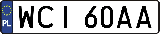 WCI60AA