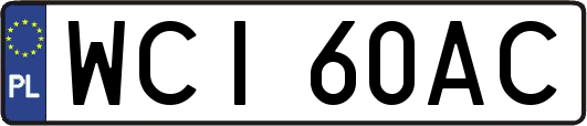WCI60AC