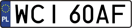 WCI60AF