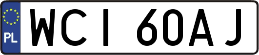 WCI60AJ