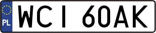 WCI60AK