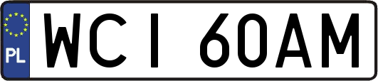 WCI60AM