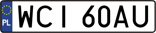 WCI60AU