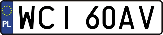 WCI60AV