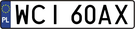 WCI60AX