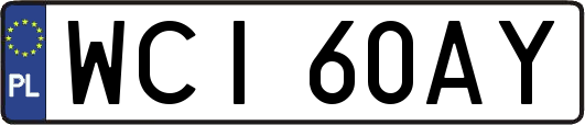 WCI60AY