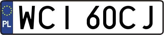 WCI60CJ