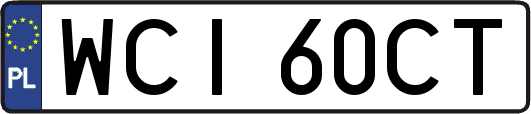WCI60CT
