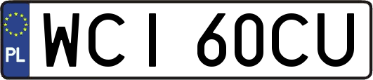 WCI60CU