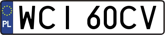WCI60CV
