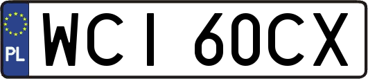 WCI60CX