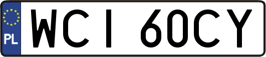 WCI60CY