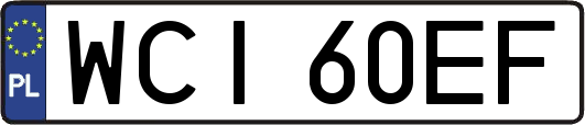WCI60EF