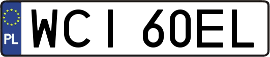 WCI60EL