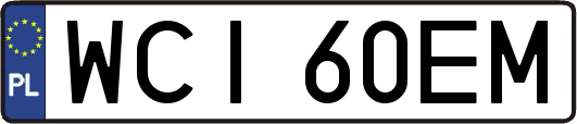 WCI60EM