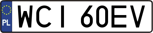 WCI60EV