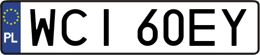 WCI60EY