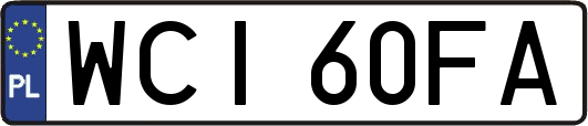 WCI60FA