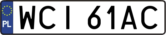 WCI61AC