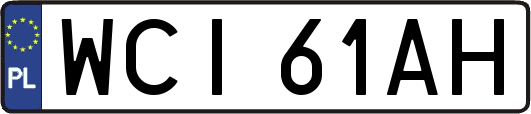 WCI61AH