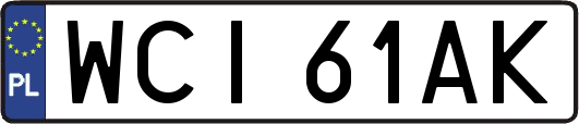 WCI61AK