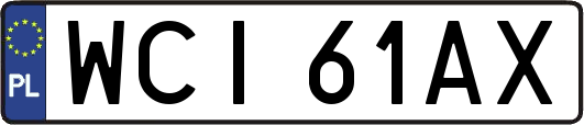 WCI61AX