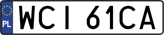 WCI61CA
