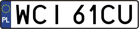 WCI61CU