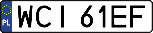 WCI61EF