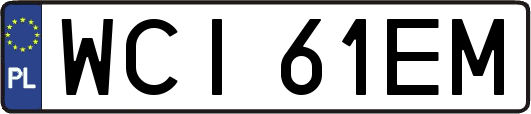 WCI61EM