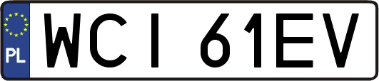 WCI61EV