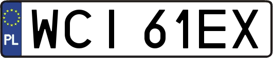 WCI61EX