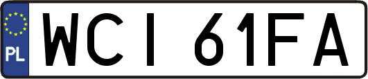 WCI61FA