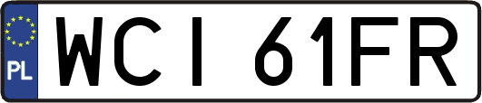 WCI61FR