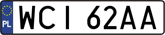WCI62AA
