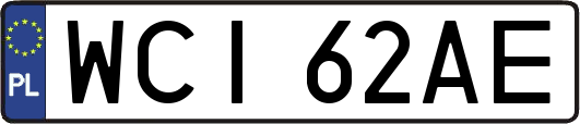 WCI62AE