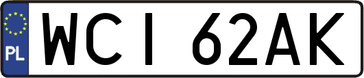 WCI62AK