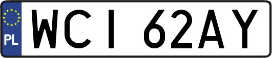 WCI62AY