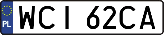 WCI62CA